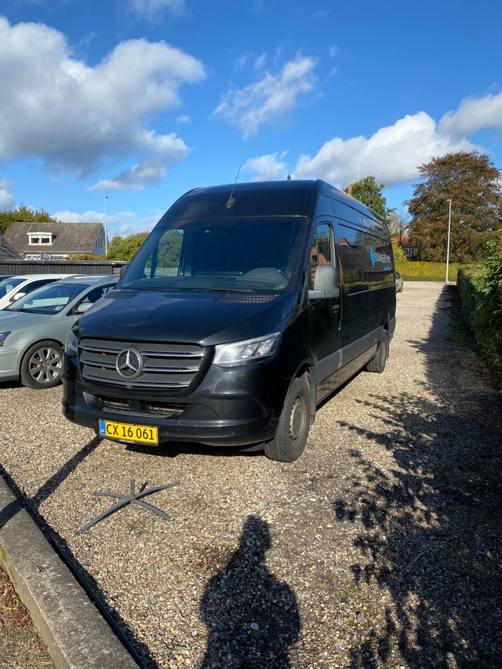 Mercedes Sprinter 319 3,0 CDi A3 Kassevogn aut. RWD