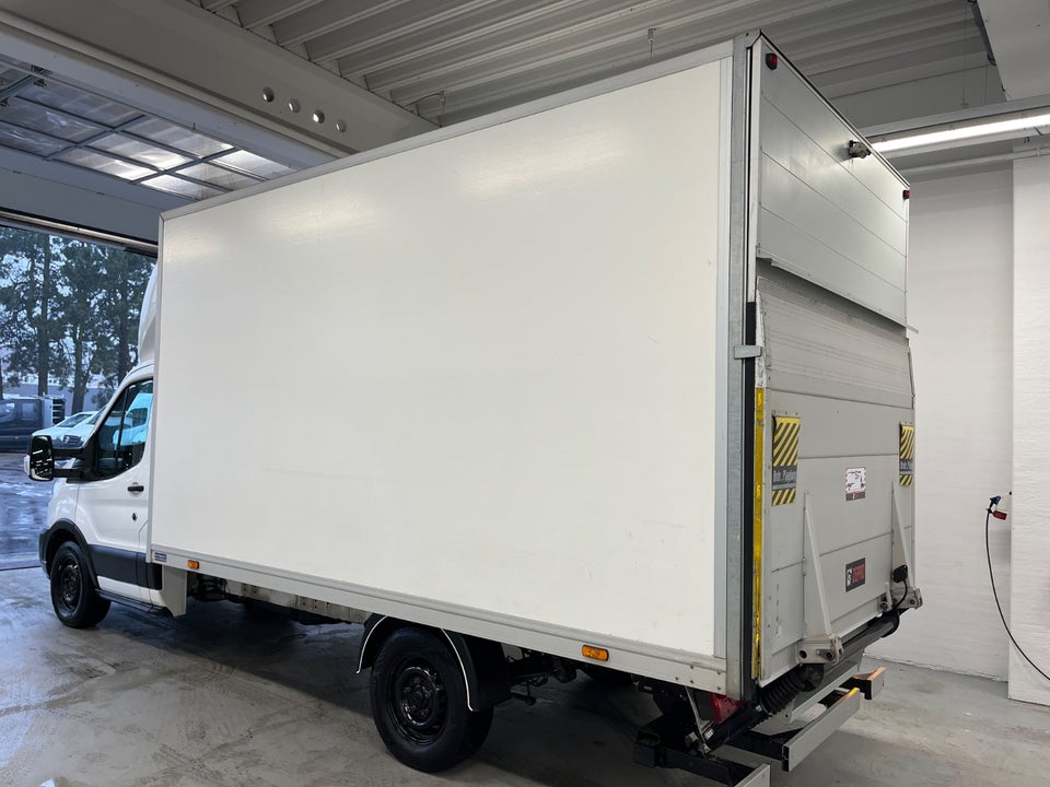 Ford Transit 350 L4 Chassis 2,0 TDCi 160 Alukasse m/lift aut. FWD