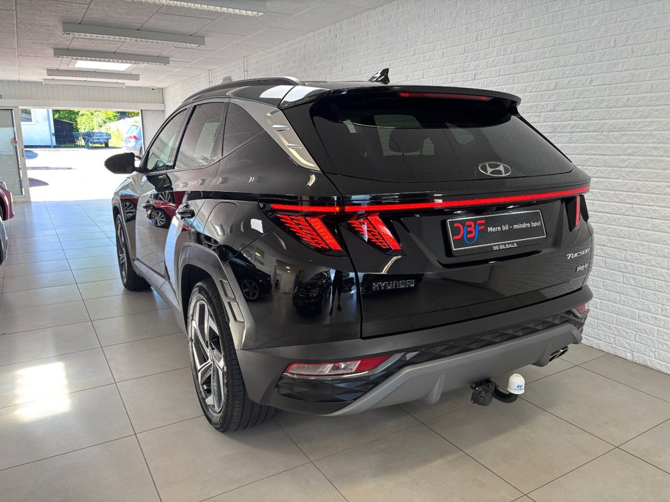 Hyundai Tucson 1,6 PHEV Advanced aut. 4WD 5d