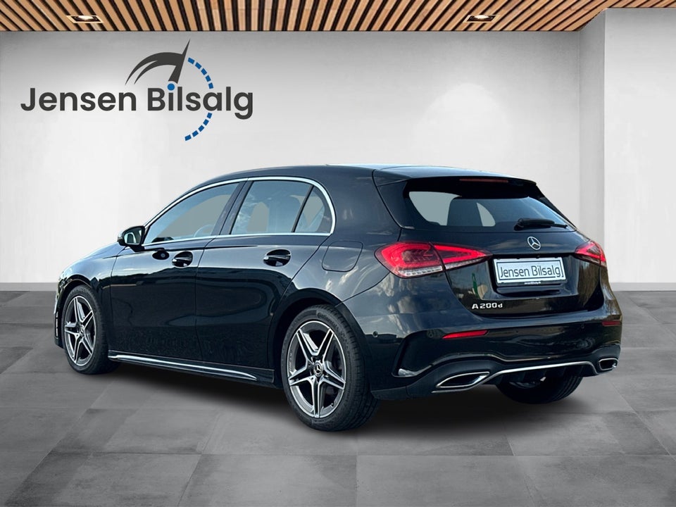 Mercedes A200 d 2,0 AMG Line aut. 4d