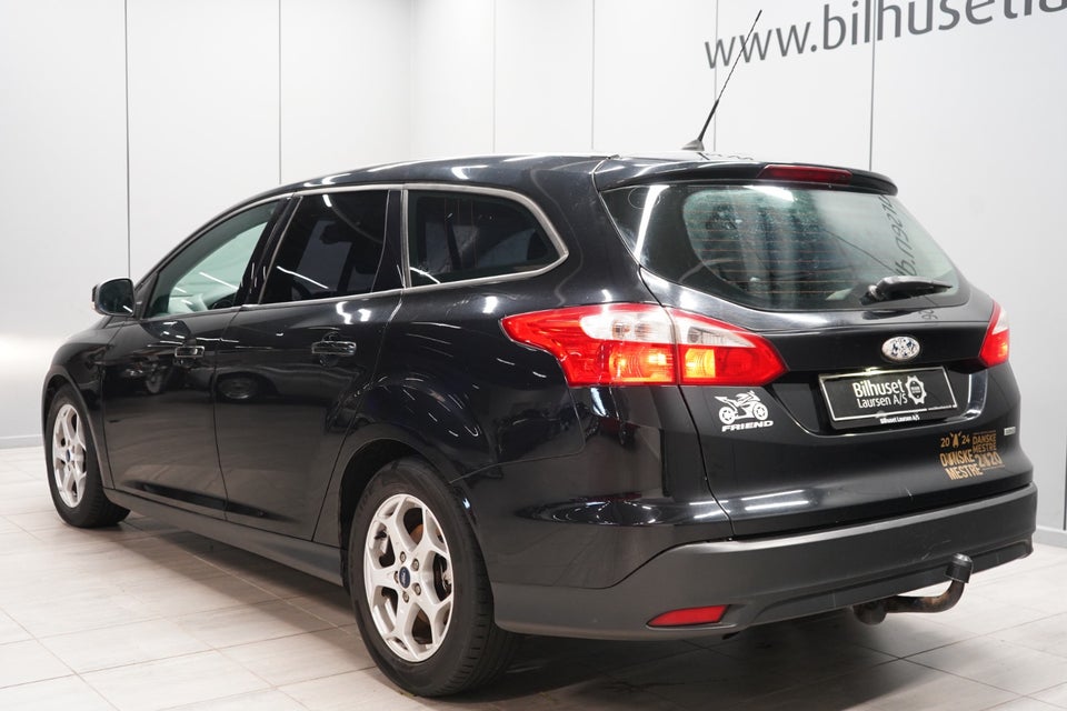 Ford Focus 1,6 TDCi 115 Titanium stc. Van 5d