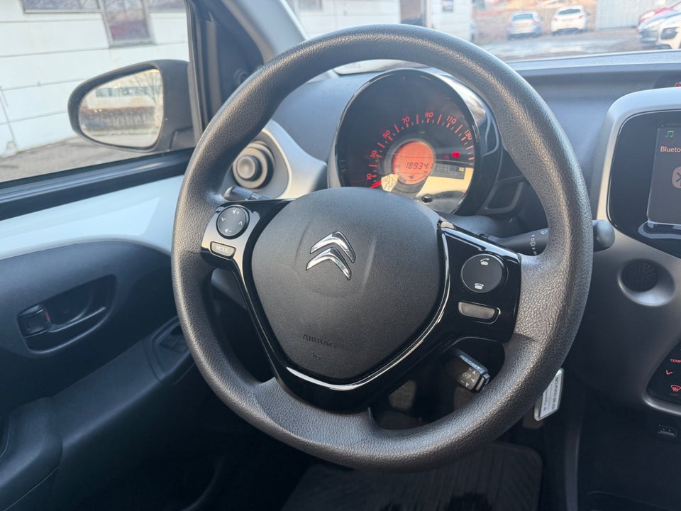 Citroën C1 1,2 PureTech Feel 5d