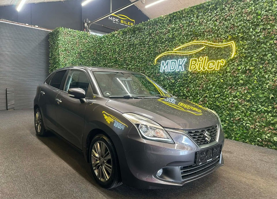 Suzuki Baleno 1,2 Dualjet SHVS Exclusive 5d