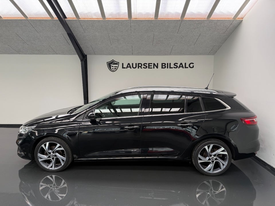 Renault Megane IV 1,5 dCi 110 Zen Sport Tourer EDC 5d