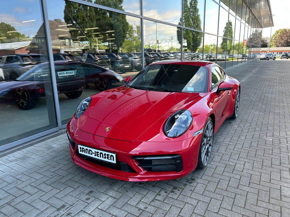 Porsche 911 Carrera 4S 3,0 Coupé PDK 2d