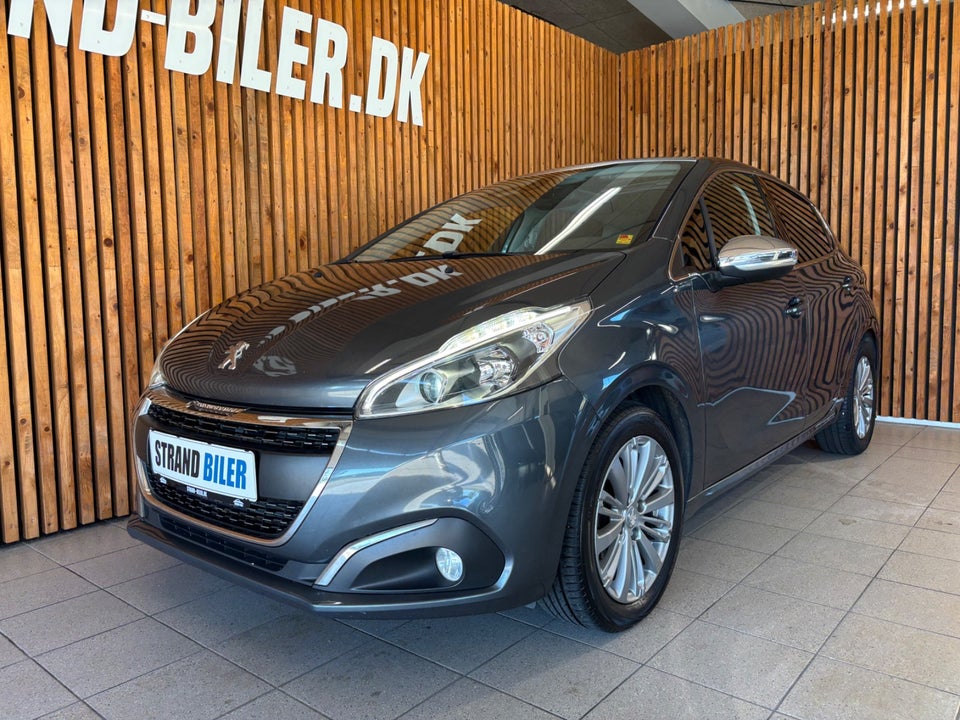 Peugeot 208 1,6 BlueHDi 100 Allure Sky 5d