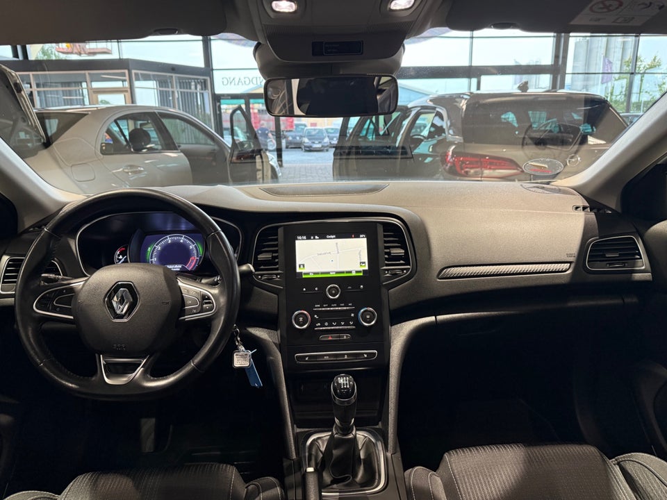 Renault Megane IV 1,2 TCe 100 Zen Sport Tourer 5d