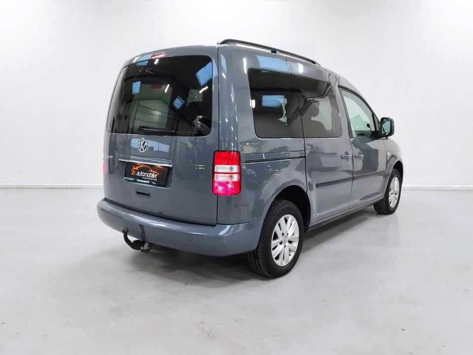 VW Caddy 1,2 TSi 105 Comfortline 4d