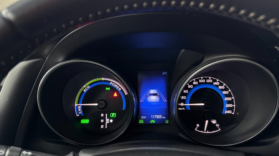 Toyota Auris 1,8 Hybrid H2 Comfort Touring Sports CVT 5d