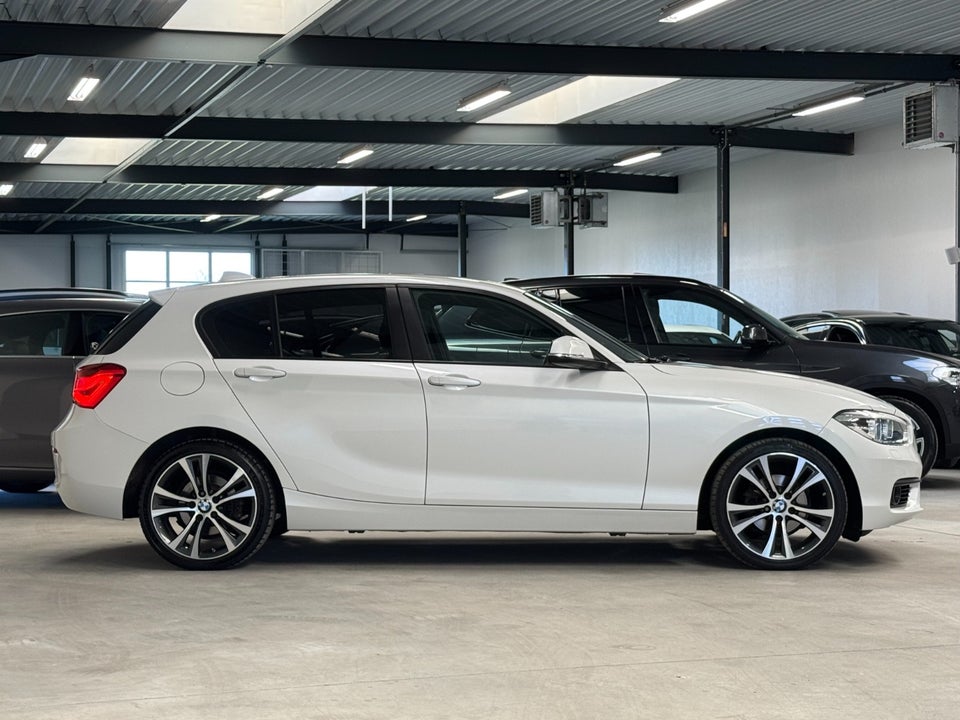 BMW 118d 2,0 aut. 5d