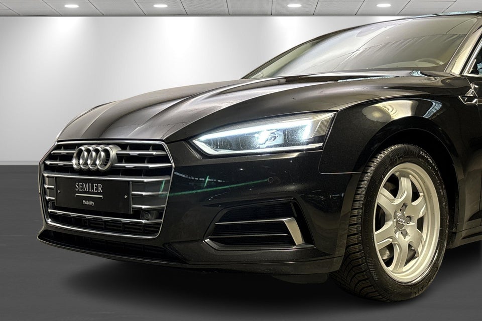 Audi A5 2,0 TFSi 190 Sport Sportback S-tr. 5d