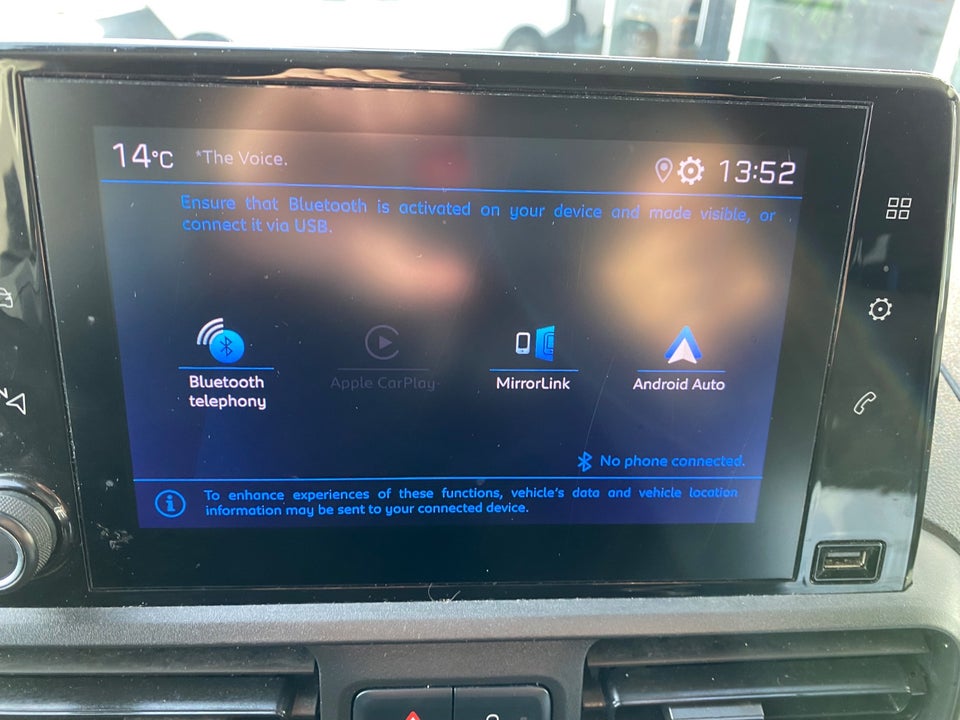 Peugeot Partner 1,5 BlueHDi 100 L1V1 Plus Van