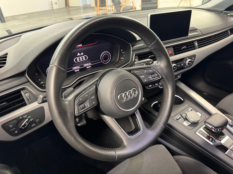 Audi A4 2,0 TFSi 190 Sport Avant S-tr. 5d