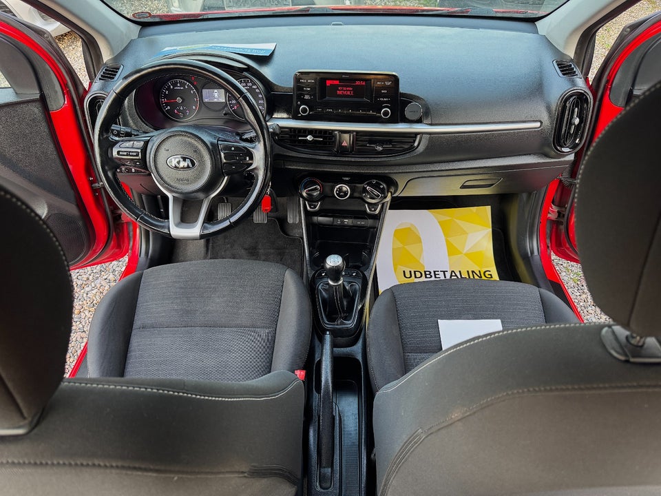 Kia Picanto 1,0 MPi Advance 5d