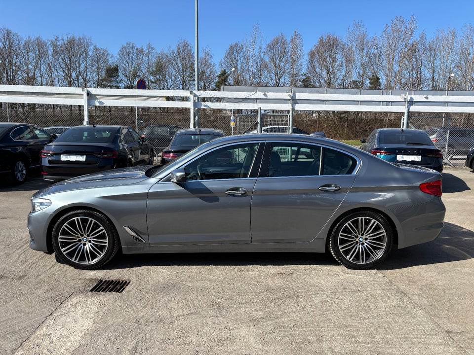 BMW 520d 2,0 Sport Line aut. 4d