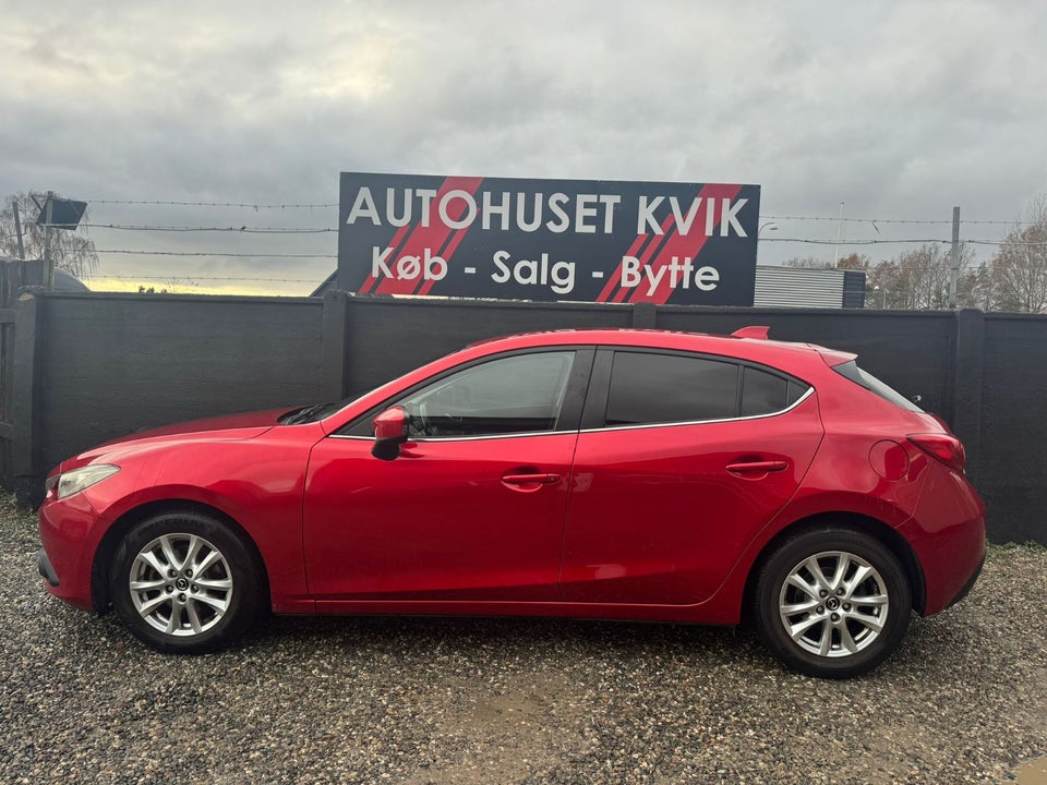 Mazda 3 2,0 SkyActiv-G 120 Optimum 5d