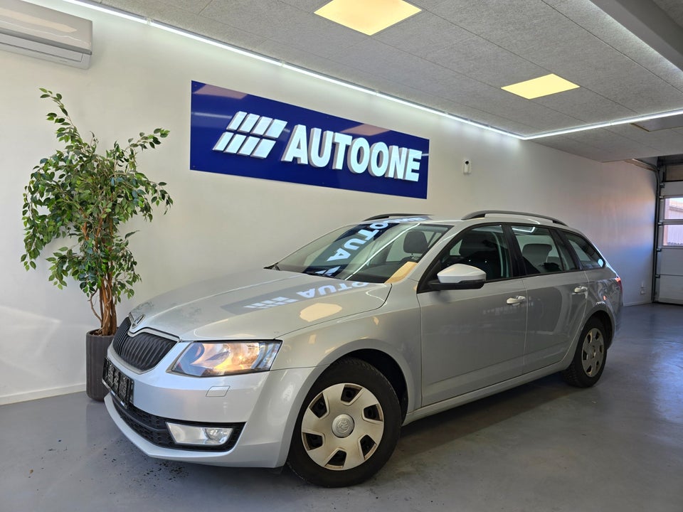 Skoda Octavia 1,4 TSi 140 Ambition Combi DSG 5d