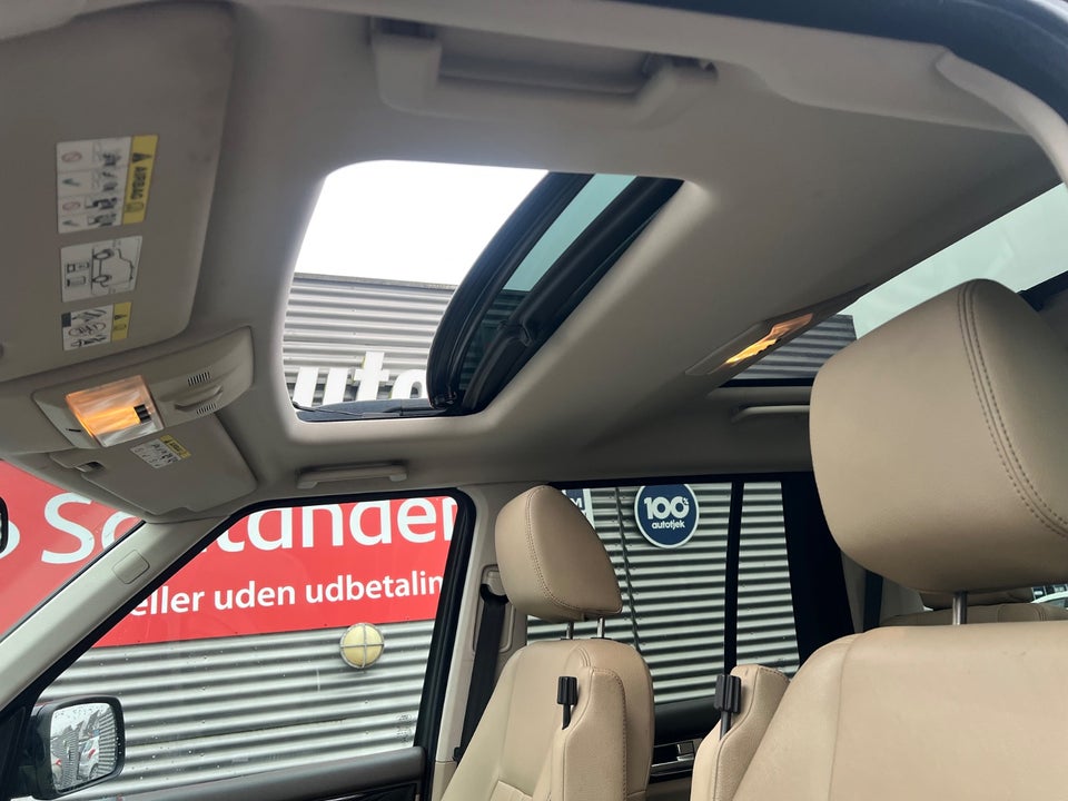 Land Rover Discovery 4 3,0 SDV6 HSE aut. 5d