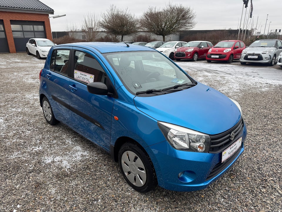 Suzuki Celerio 1,0 Dualjet Club 5d