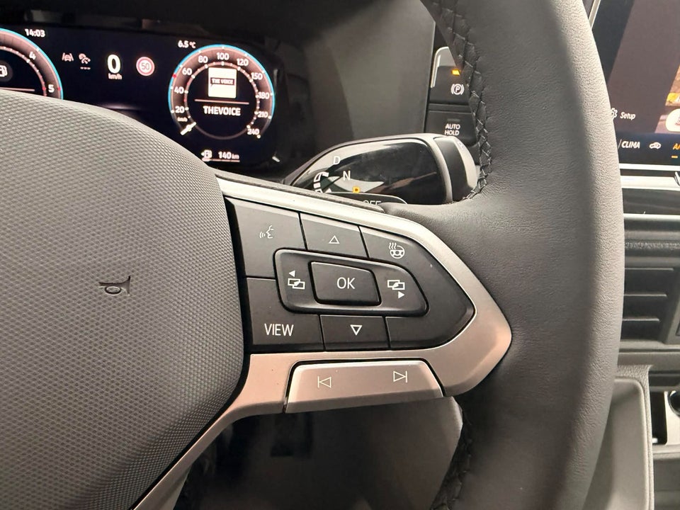 VW Crafter 35 2,0 TDi 177 Kassevogn L3H2 aut.