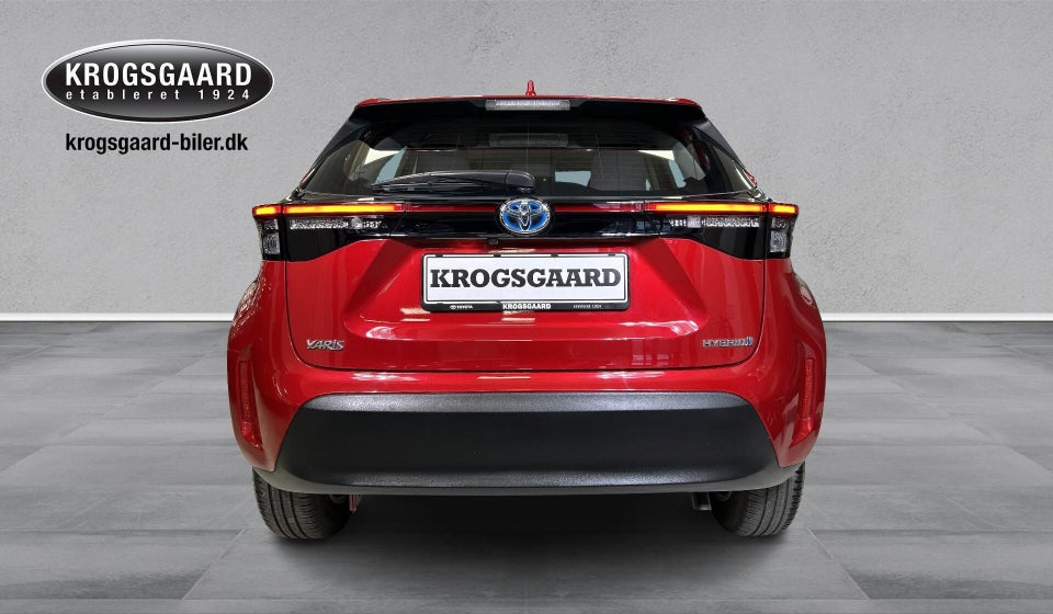 Toyota Yaris Cross 1,5 Hybrid Active Tech e-CVT 5d