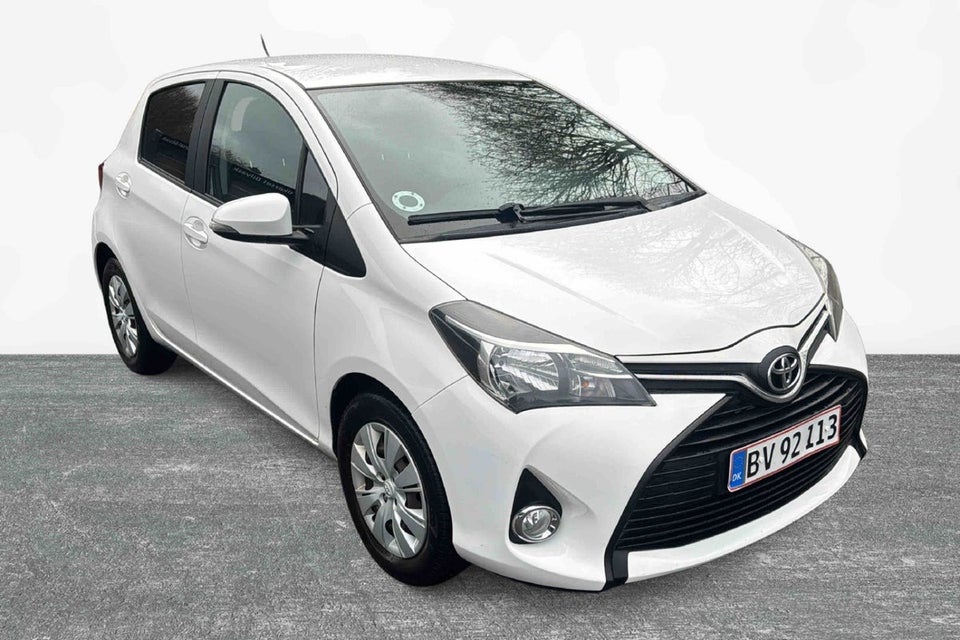 Toyota Yaris 1,0 VVT-i T2 Komfort 5d