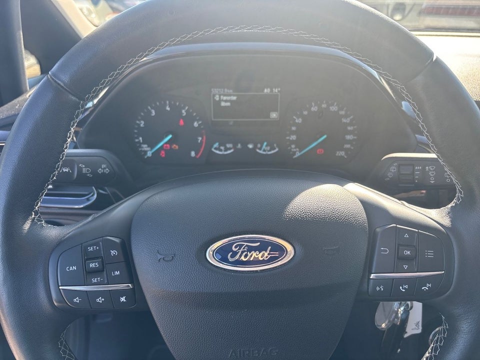 Ford Fiesta 1,0 EcoBoost mHEV Titanium 5d