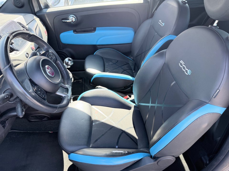 Fiat 500C 0,9 TwinAir 80 Sportiva 2d