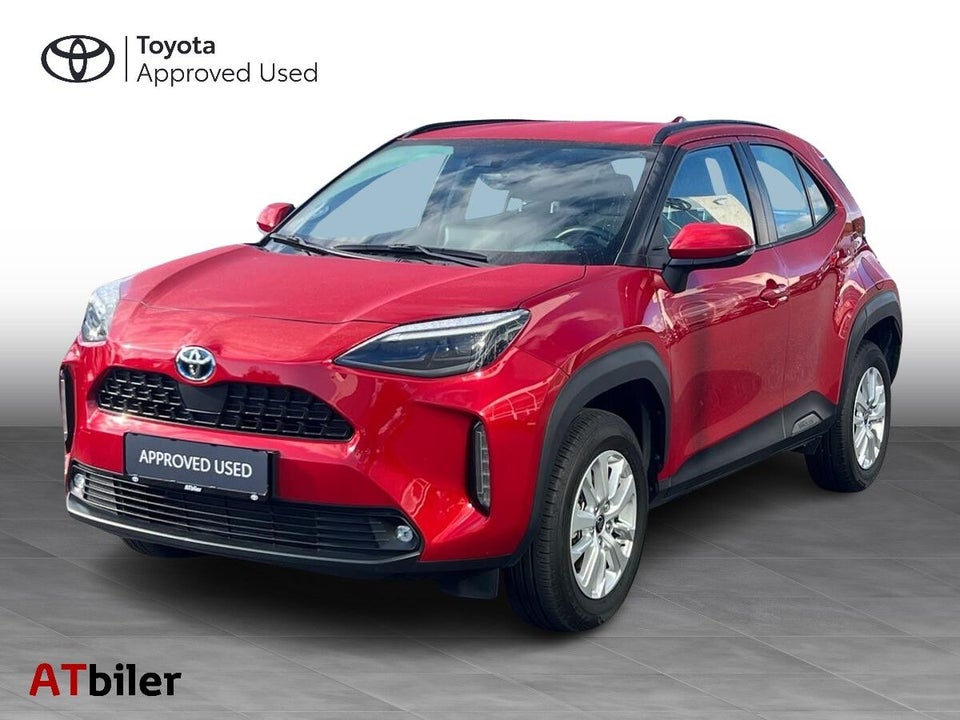 Toyota Yaris Cross 1,5 Hybrid Active Tech e-CVT 5d