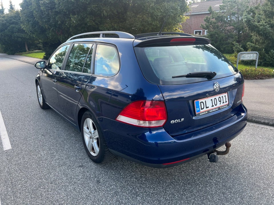 VW Golf V 1,9 TDi 105 Sportline Variant BM 5d