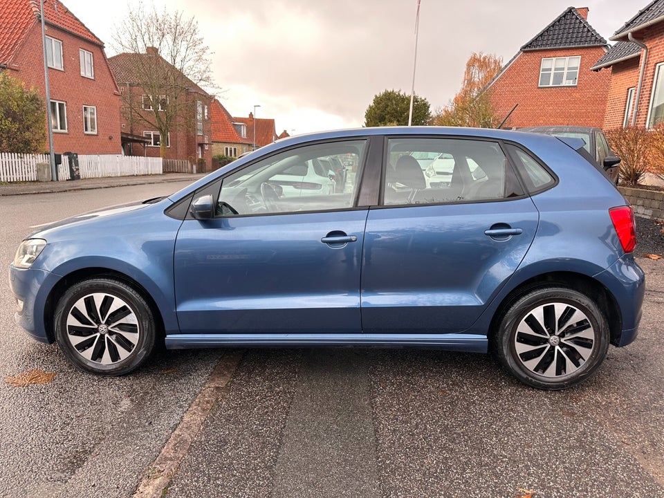 VW Polo 1,0 TSi 95 BlueMotion 5d