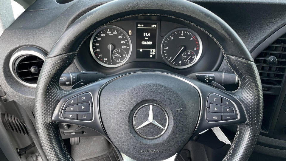 Mercedes Vito 119 2,2 CDi Complete aut. XL