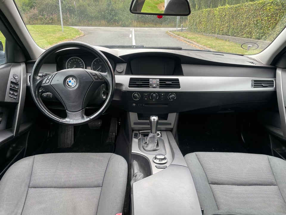 BMW 530i 3,0 Steptr. 4d