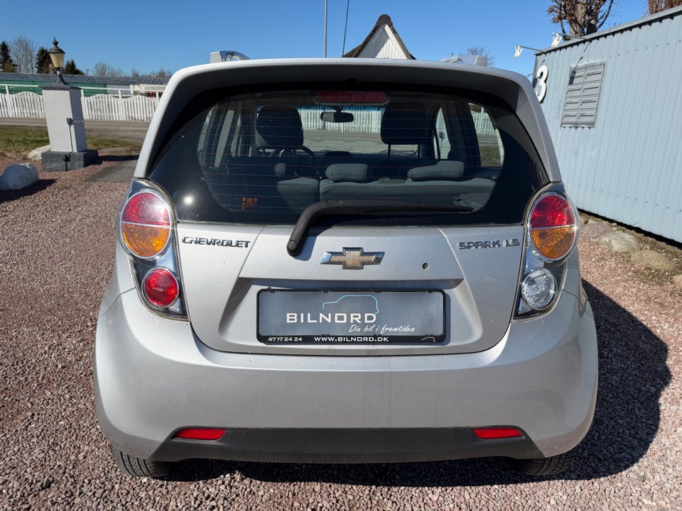 Chevrolet Spark 1,2 LT 5d