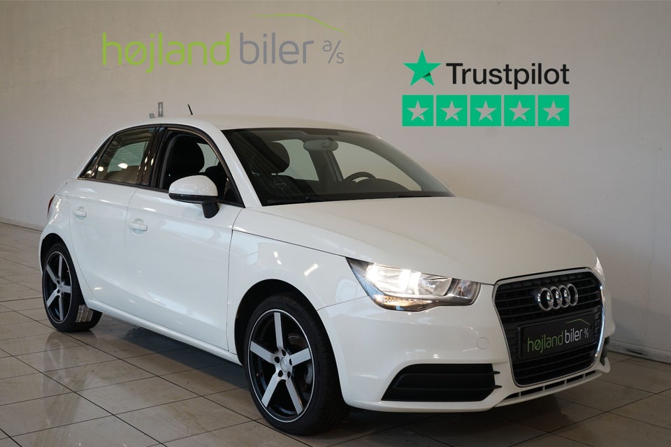 Audi A1 1,2 TFSi 86 Attraction Sportback 5d