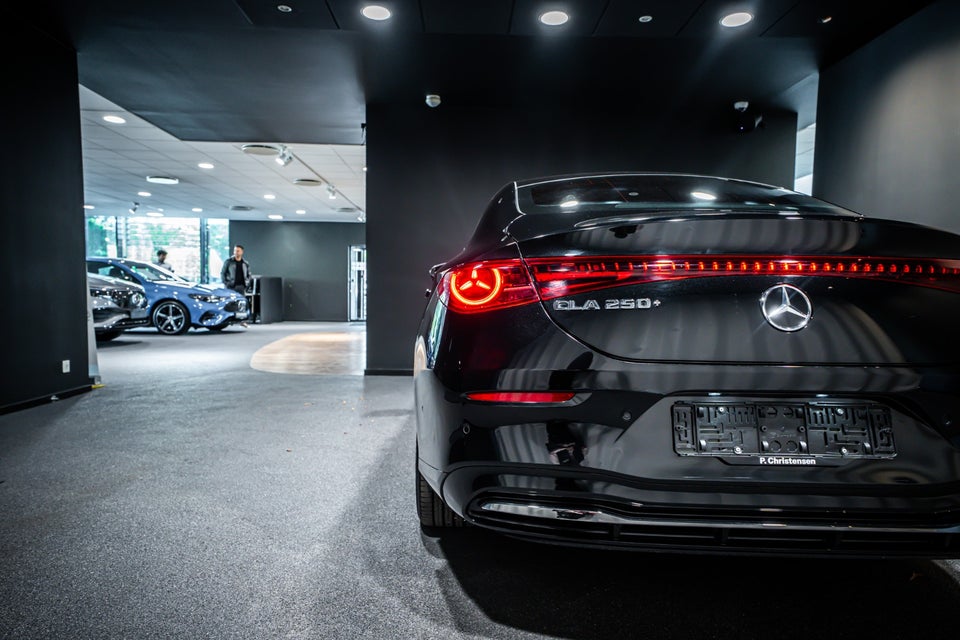 Mercedes CLA250+ electric Progressive Advance Plus 4d