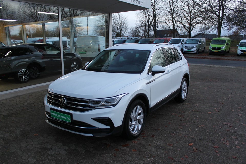VW Tiguan 2,0 TDi 150 Elegance DSG Van 5d