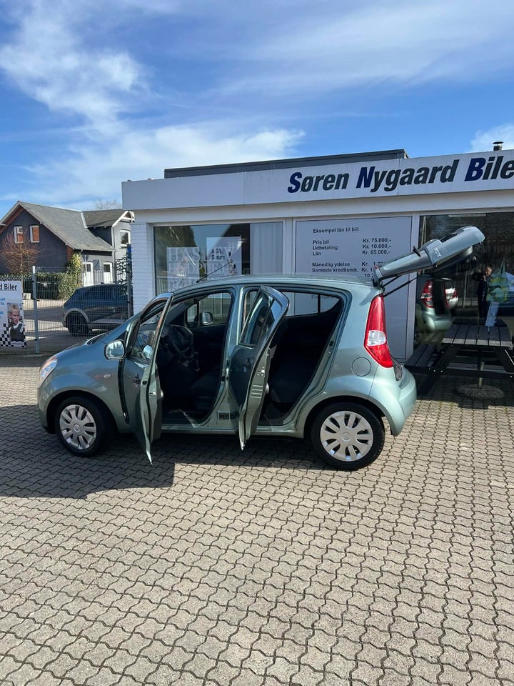Suzuki Splash 1,0 GL 5d