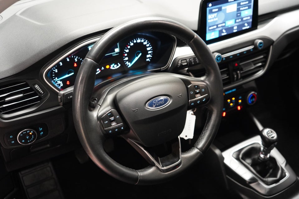 Ford Focus 1,0 EcoBoost Trend Edition 5d