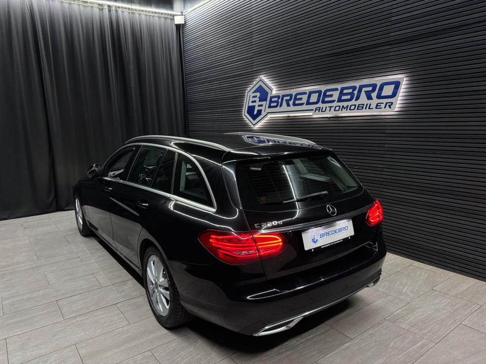 Mercedes C220 d 2,0 Advantage stc. aut. 5d