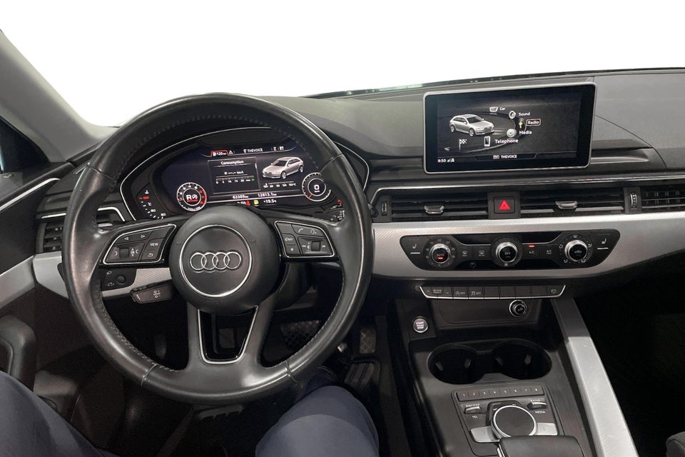 Audi A4 2,0 TFSi 190 Sport Avant S-tr. 5d