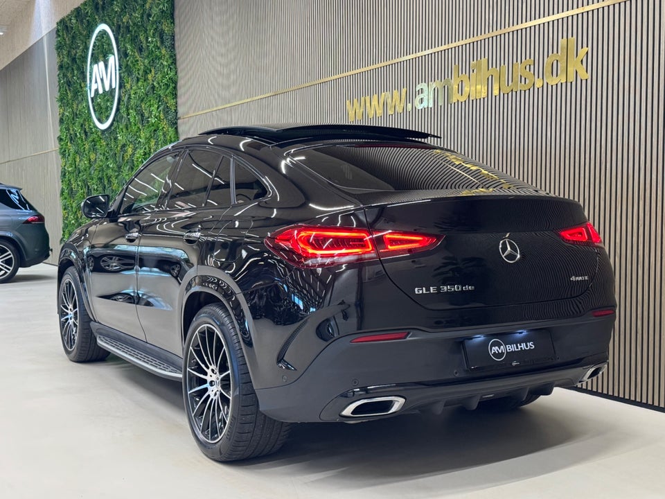 Mercedes GLE350 de 2,0 AMG Line Coupé aut. 4Matic 5d