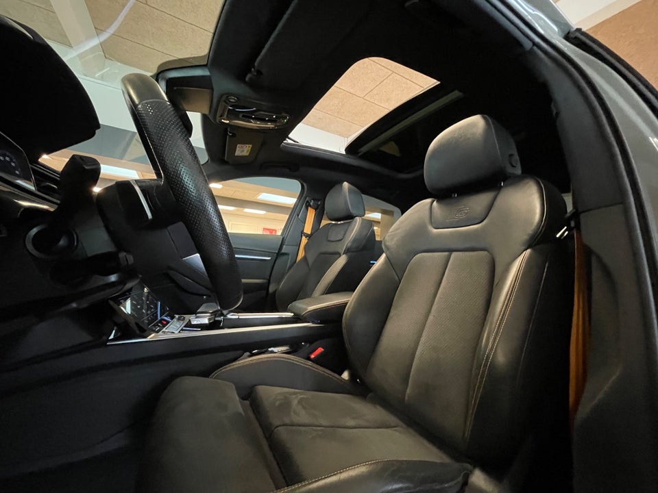 Audi e-tron 55 Black Edition S-line Sportback quattro 5d