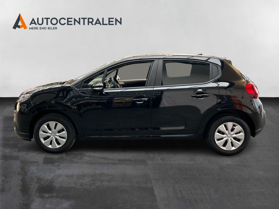 Citroën C3 1,2 PureTech 83 Feel 5d