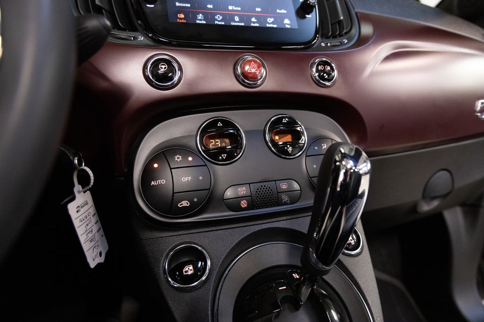 Fiat 500C 1,2 Star MTA 2d