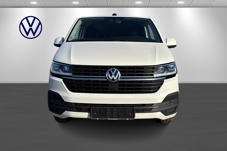 VW Transporter 2,0 TDi 150 Kassevogn DSG lang