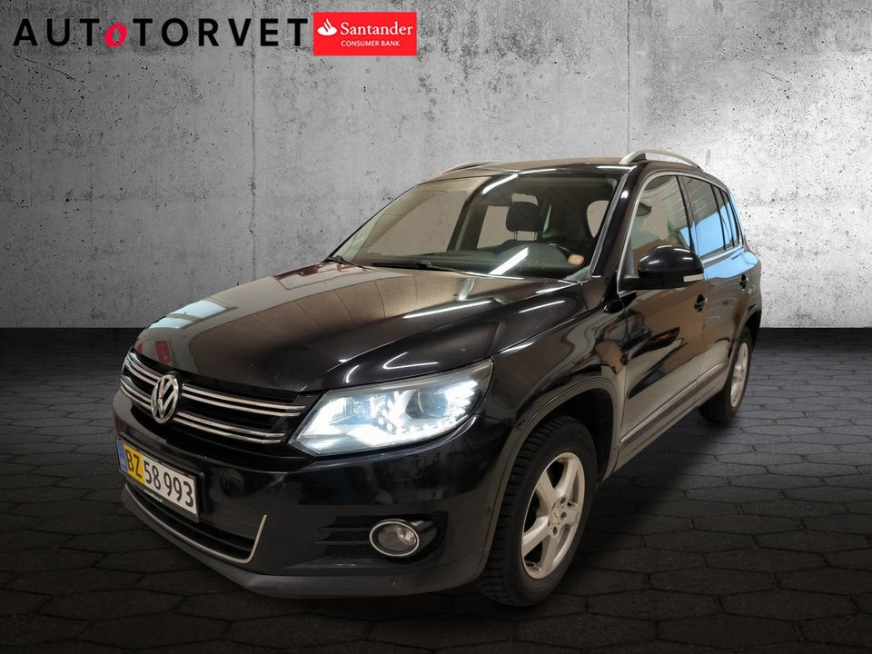 VW Tiguan 2,0 TDi 140 Sport & Style DSG 4Motion Van 5d