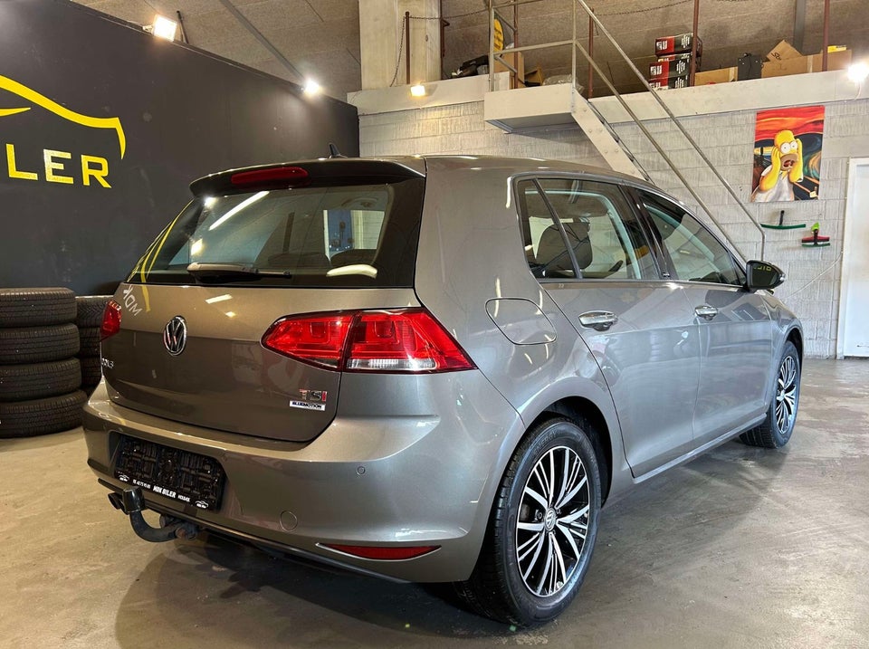 VW Golf VII 1,4 TSi 125 Allstar DSG BMT 5d