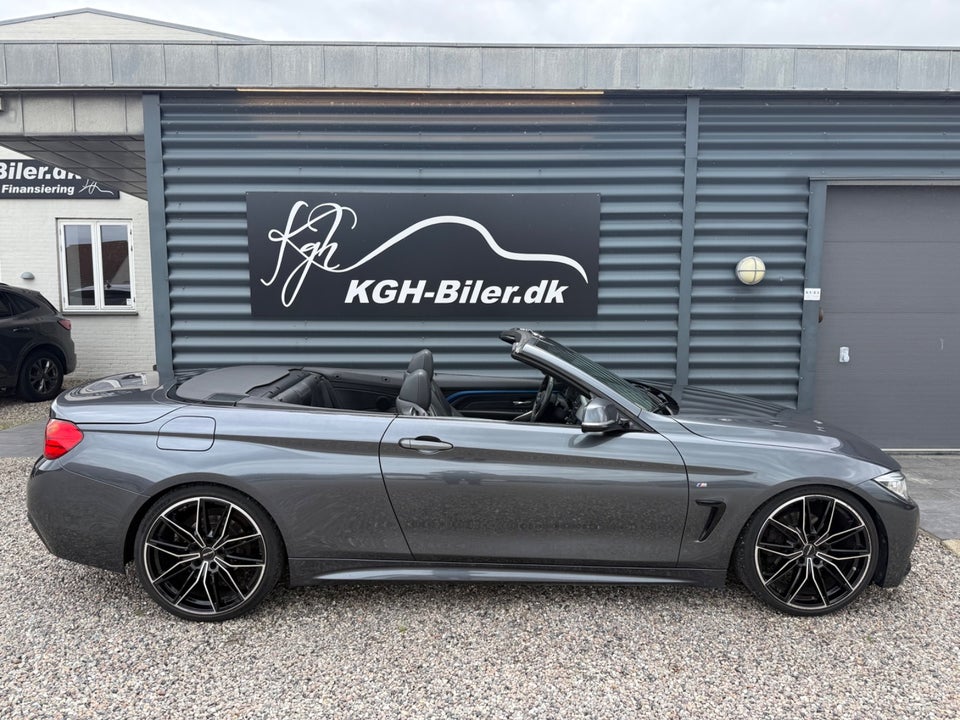 BMW 420d 2,0 Cabriolet M-Sport aut. 2d