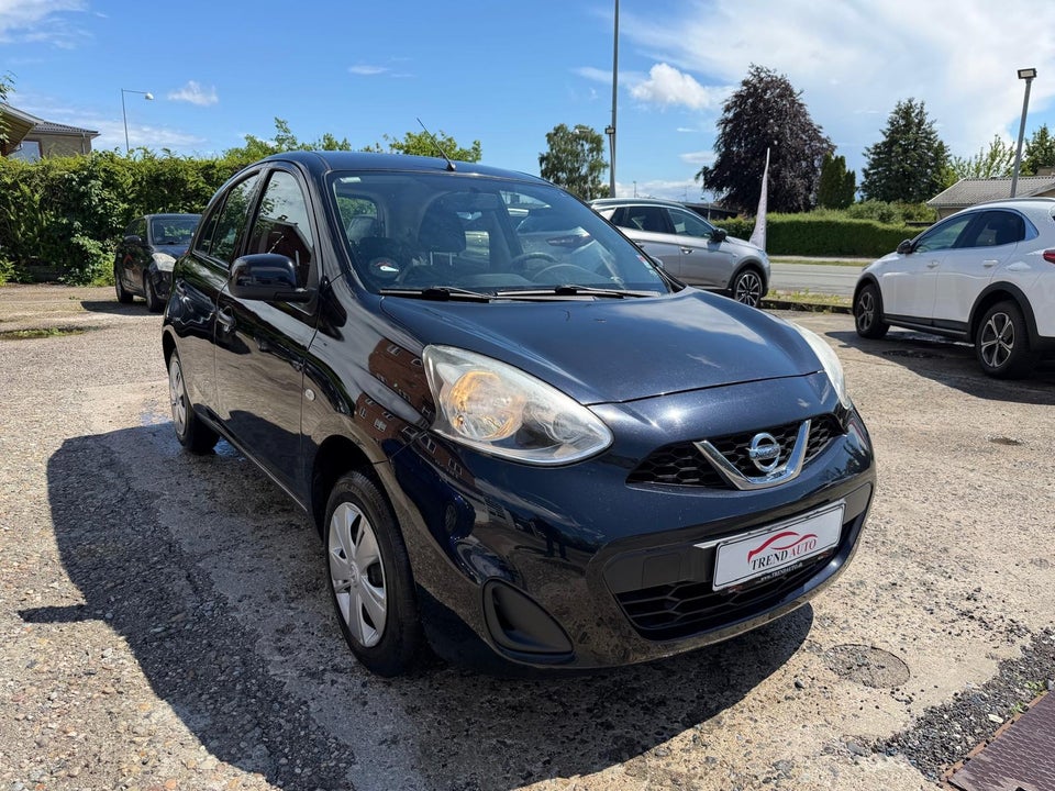 Nissan Micra 1,2 Acenta 5d